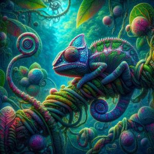 Unblending The Chameleon with Internal Family Systems, Somatic Attachment Therapy, Plants & Dance